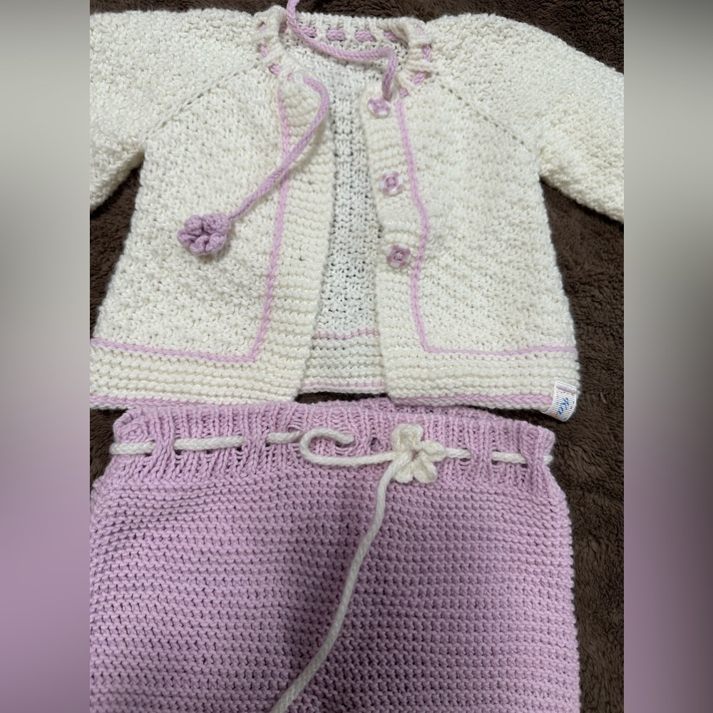Baby set handmade 🧡✨ - Picture 4 of 4